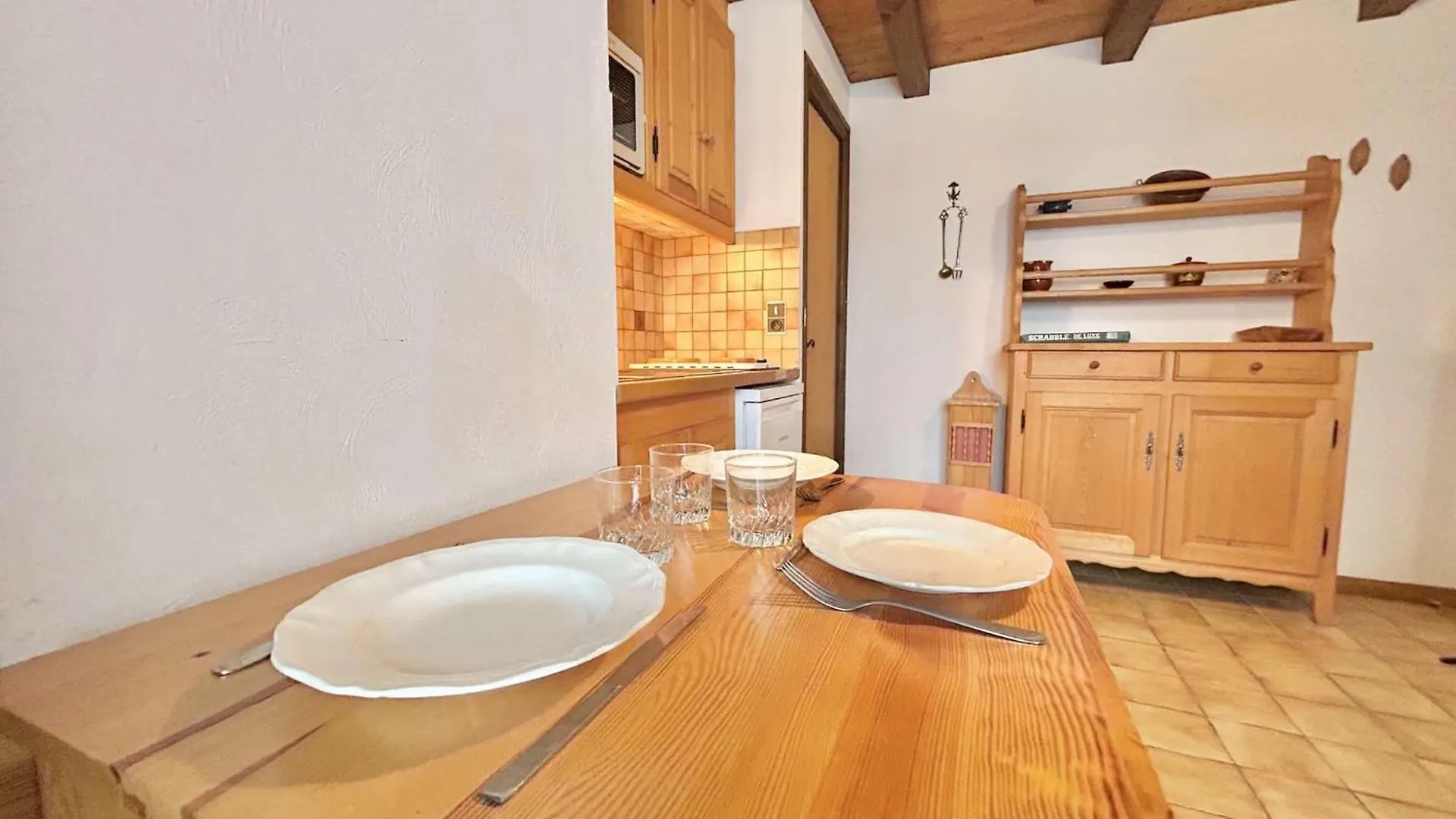 Studio Cabine, 4 Pers. - Balcon, Parking Prive, A 100M Des Pistes Et Commerces - Fr-1-595-77 كري فولا شقة