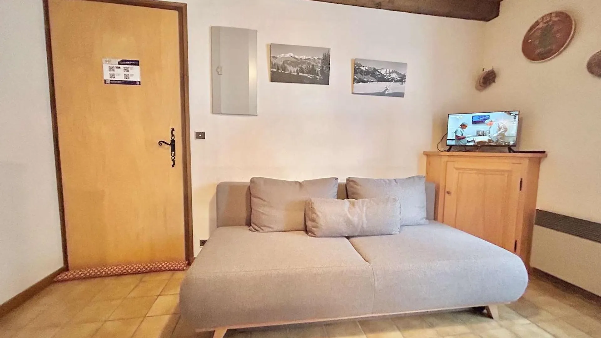 Studio Cabine, 4 Pers. - Balcon, Parking Prive, A 100M Des Pistes Et Commerces - Fr-1-595-77 كري فولا فرنسا